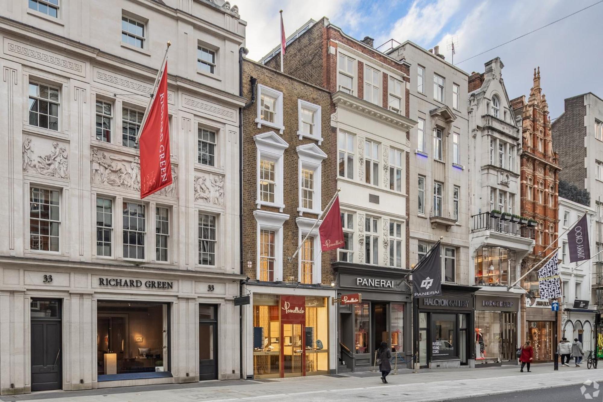 Seymour Place, Hyde Park, Edgware Road London Apartments 外观 照片