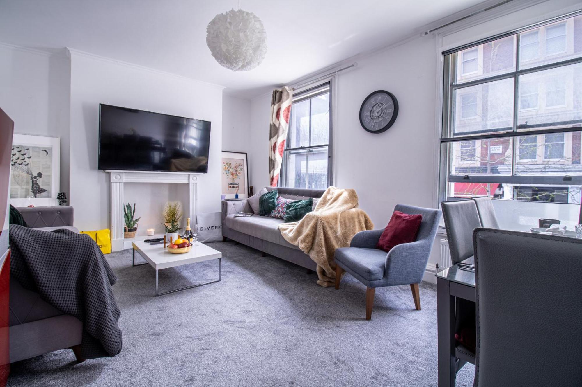 Seymour Place, Hyde Park, Edgware Road London Apartments 外观 照片